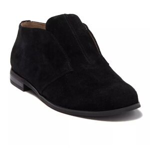 New Franco Sarto Pieta Women's Black Suede Shoes Size 7.5 M